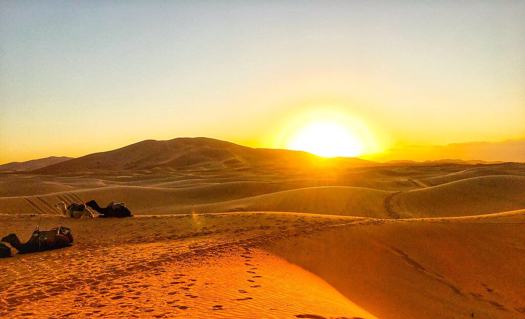 3 days fes to marrakech desert tour