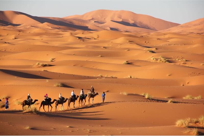 3 days fes to Marrakech desert tour