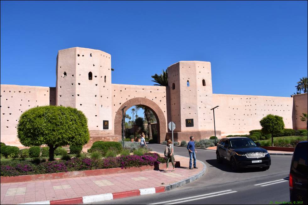 Marrakech city