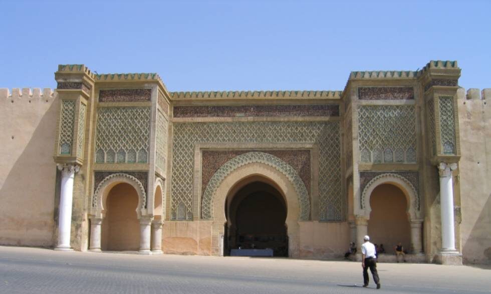 Bab mansour Meknes