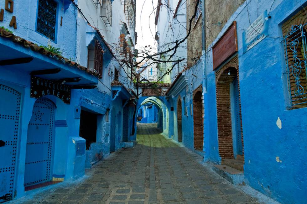 Morocco day trips to chefchaouen