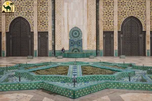Hassan II Mosque Casablanca during 13 days Morocco tour