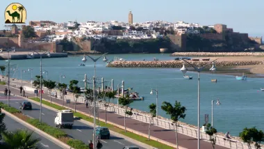 Kasbah Oudaias during 13 days tour from casablanca