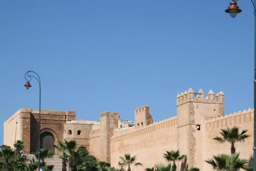 Rabat Kasbah of the Udayas – Morocco itinerary 7 days cultural site