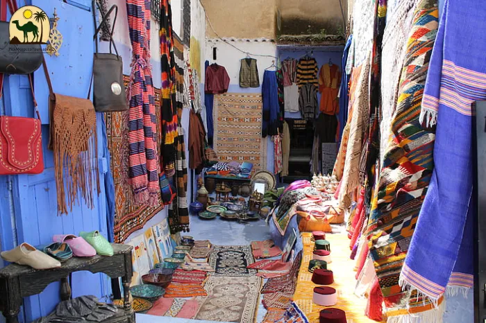 Blue streets of Chefchaouen Rif Mountains 11 days in Morocco