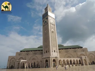 Casablanca Hassan II Mosque – starting point of Morocco itinerary 14 days