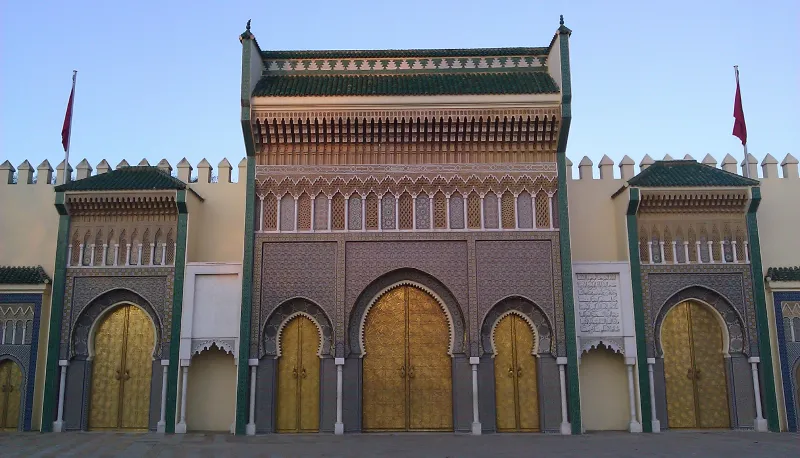 Royal palace fes in morocco itinerary 10 days