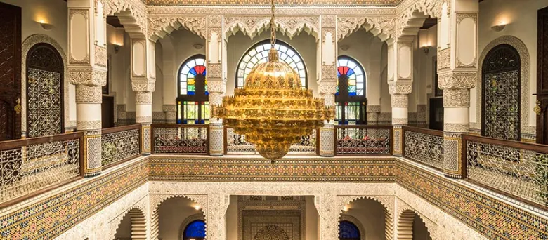 explore morocco architecture during Morocco itinerary 8 days