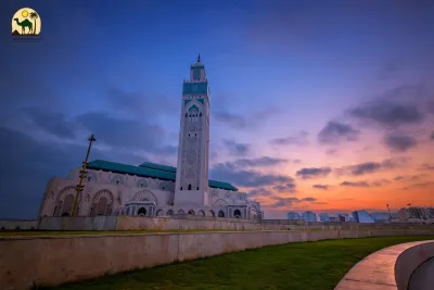 hassan ii mosque – 15 days tour from Casablanca