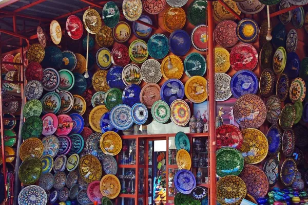 visit Marrakech during Morocco itinerary 5 days