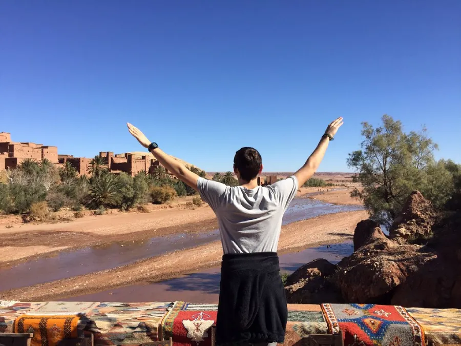 Ait Benhaddou Kasbah UNESCO during morocco itinerary 10 days