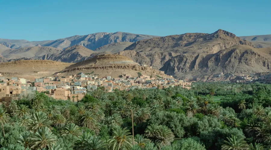 Fes to Marrakech desert tour crossing the Middle Atlas Mountains