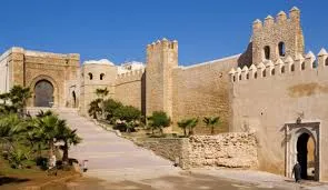 Kasbah of the Udayas in Rabat on 8 days Morocco itinerary