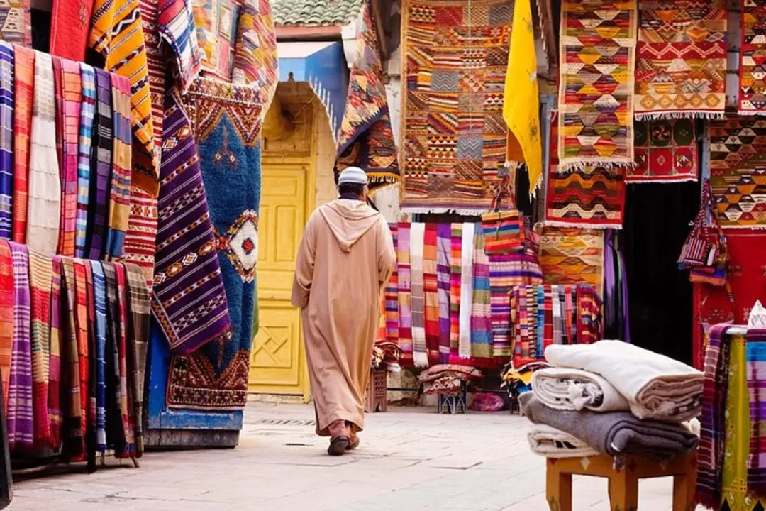 Morocco Itinerary 18 Days The Ultimate Morocco Tour Marrakech souks