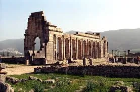 oman ruins of Volubilis UNESCO site included in Morocco itinerary 9 days