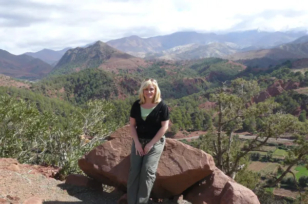 atlas mountains during 4 days desert tour from Marrakech to fes