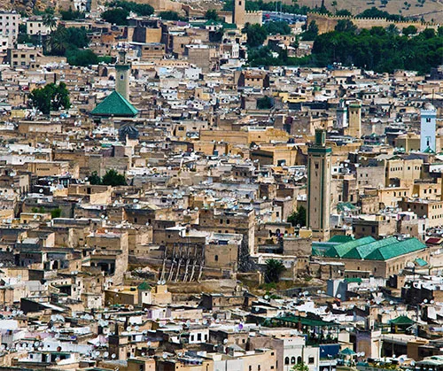 Historic medina of Fes explored during a Morocco 5 days tour