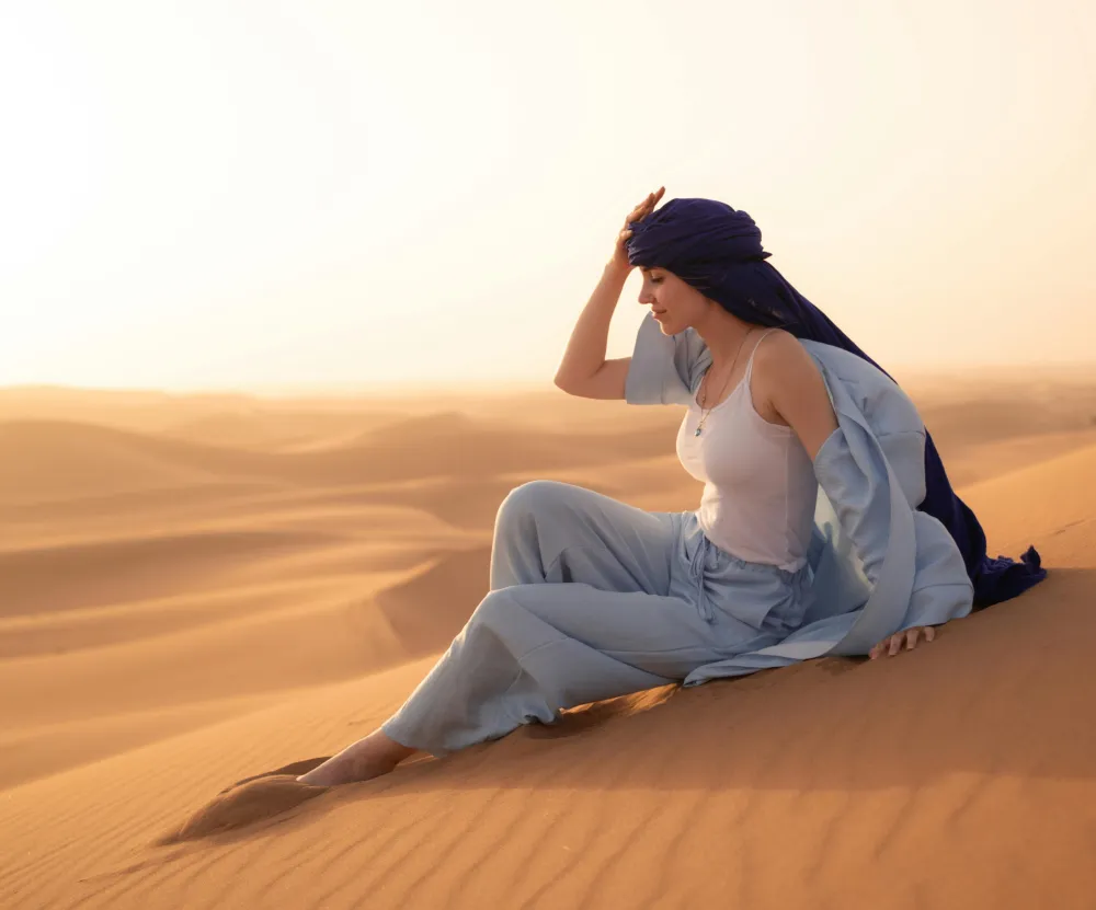 Is Morocco sahara desert safe for women