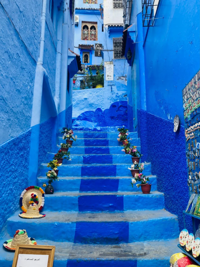 blue city chefchaouen Morocco during 5 days morocco itinerary